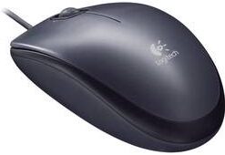 Myš Logitech M90 / optická / 3 tlačítka / 1000dpi - černá (910001794)