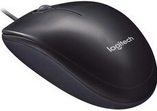 Myš Logitech M90 / optická / 3 tlačítka / 1000dpi - černá (910001794)