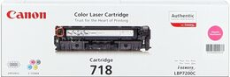 Toner Canon CRG-718M, 2900 stran - purpurový