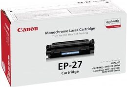 Toner Canon EP-27, 2500 stran originální - černý (8489A002)