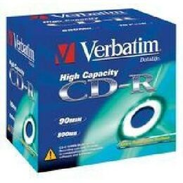 Disk Verbatim CD-R 800MB/90min, 40x, Extra Protection jewel box, 10ks