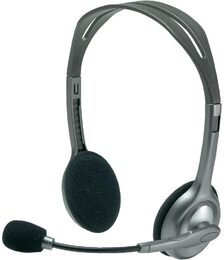 Headset Logitech H110 - černý