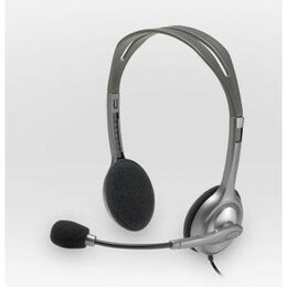 Headset Logitech H110 - černý