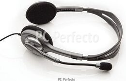 Headset Logitech H110 - černý