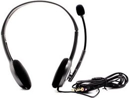 Headset Logitech H110 - černý