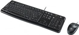 Klávesnice s myší Logitech Desktop MK120, CZ/SK  - černá (920002536)