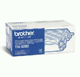 Toner Brother TN-3280, 8000 stran originální - černý (TN3280)