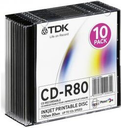 Disk Verbatim CD-R DL 700MB/80min, 52x, Extra Protection, 25cake