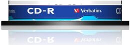 Disk Verbatim CD-R DL 700MB/80min, 52x, Extra Protection, 10cake