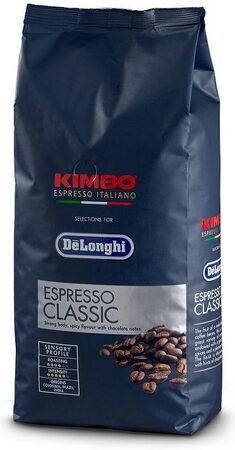 Káva DeLonghi Kimbo Classic 1kg zrnková (KAVA1)