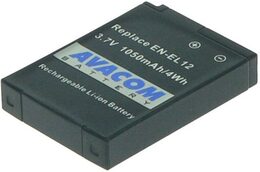 Baterie Avacom Nikon EN-EL12 Li-ion 3,7V 980mAh