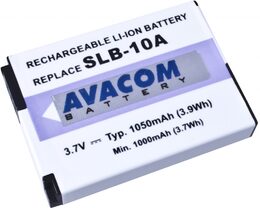 Baterie Avacom Samsung SLB-10A Li-ion 3,7V 1050mAh