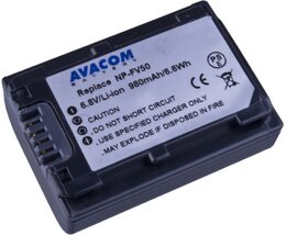 AVACOM VISO-FV50-142 980 mAh baterie - neoriginální