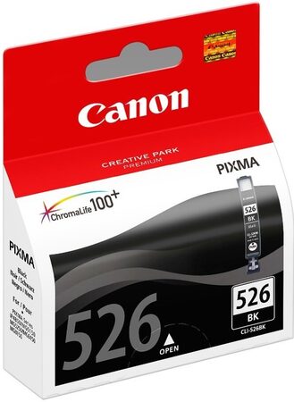 Canon Cli-526Bk - originální černá