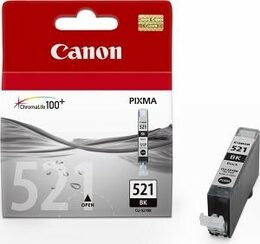 Inkoustová náplň Canon CLI-526C, 450 stran - azurová