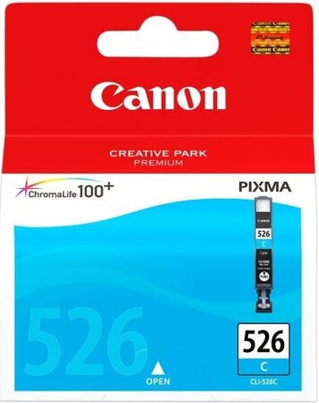 Inkoustová náplň Canon CLI-526M, 500 stran - purpurová