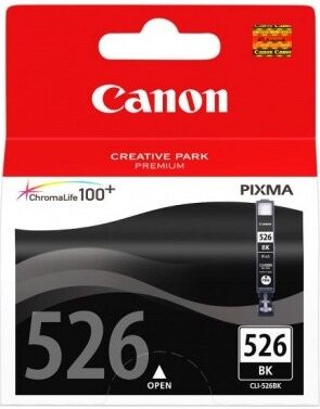 Inkoustová náplň Canon CLI-526M, 500 stran - purpurová