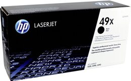 Toner HP Q5949X, 6K stran originální - černá (Q5949X)