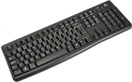 Klávesnice Logitech K120 Business, CZ/SK - černá (920002641)