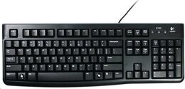 Klávesnice Logitech K120 Business, CZ/SK - černá (920002641)