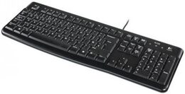 Klávesnice Logitech K120 Business, CZ/SK - černá (920002641)