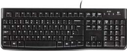 Klávesnice Logitech K120 Business, CZ/SK - černá (920002641)