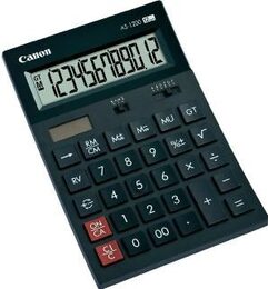 Kalkulačka Canon AS-1200 - černá (4599B001)