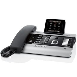 Domácí telefon Siemens Gigaset DX800A - černý/titanium