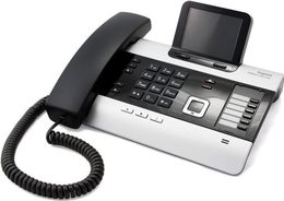 Domácí telefon Siemens Gigaset DX800A - černý/titanium