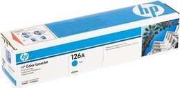 Toner HP CE311A, 1K stran originální - modrá (CE311A)