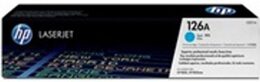Toner HP CE311A, 1K stran originální - modrá (CE311A)