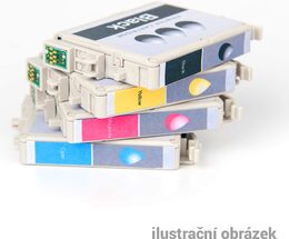 Inkoustová náplň Epson T1292, 445 stran - azurová