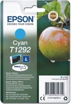 Inkoustová náplň Epson T1292, 445 stran - azurová