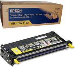 Toner Epson S051162, 2000 stran originální - žlutý