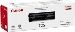 Toner Canon CRG-725, 1600 stran, originální - černý (3484B002)