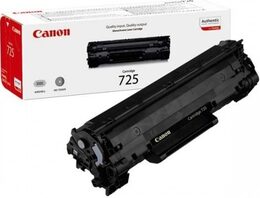 Toner Canon CRG-725, 1600 stran, originální - černý (3484B002)