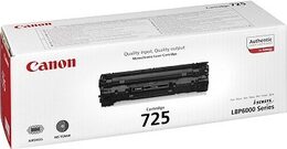 Toner Canon CRG-725, 1600 stran, originální - černý (3484B002)