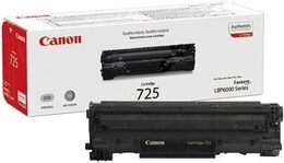 Toner Canon CRG-725, 1600 stran, originální - černý (3484B002)