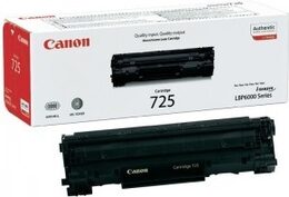 Toner Canon CRG-725, 1600 stran, originální - černý (3484B002)