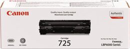 Toner Canon CRG-725, 1600 stran, originální - černý (3484B002)