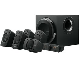 Reproduktory Logitech Z906 5.1 - černé (980000468)