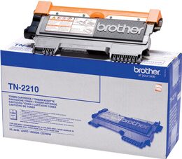 Toner Brother TN-2210, 1200 stran originální - černý (TN2210)