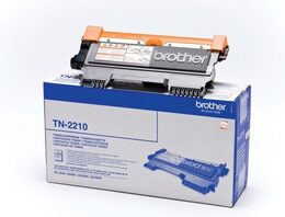 Toner Brother TN-2210, 1200 stran originální - černý (TN2210)