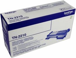 Toner Brother TN-2210, 1200 stran originální - černý (TN2210)