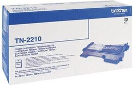 Toner Brother TN-2210, 1200 stran originální - černý (TN2210)