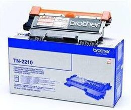Toner Brother TN-2210, 1200 stran originální - černý (TN2210)