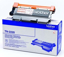 Toner Brother TN-2220, 2600 stran originální - černý (TN2220)