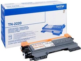 Toner Brother TN-2220, 2600 stran originální - černý (TN2220)