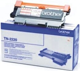 Toner Brother TN-2220, 2600 stran originální - černý (TN2220)