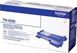 Toner Brother TN-2220, 2600 stran originální - černý (TN2220)